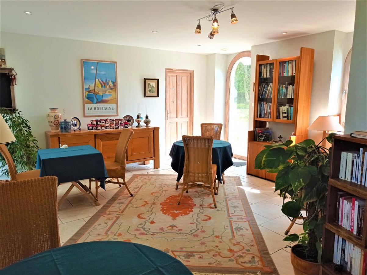 B&B La Grange Du Minuellou Melgven Eksteriør bilde