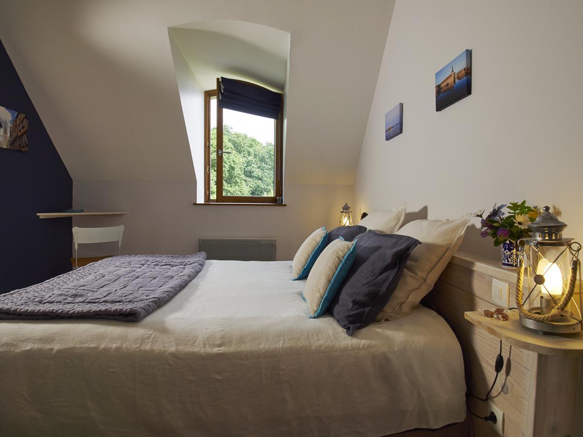 B&B La Grange Du Minuellou Melgven Eksteriør bilde